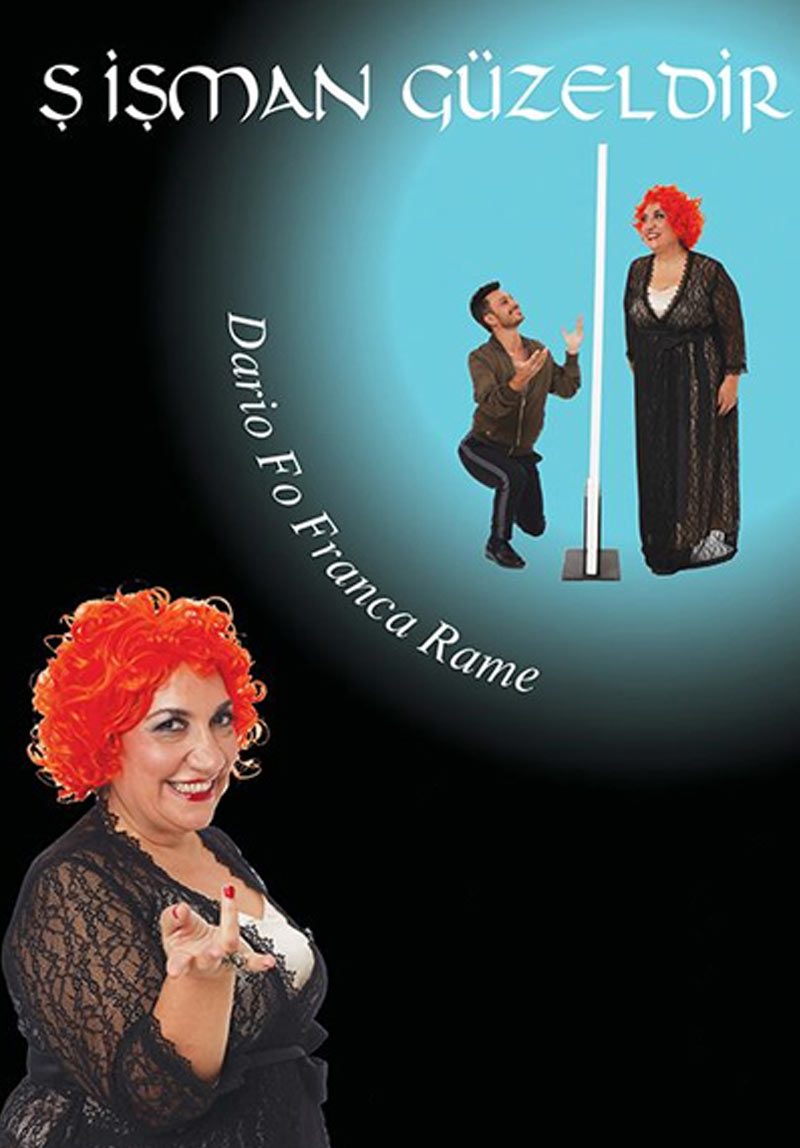 Şişman Güzeldir Poster