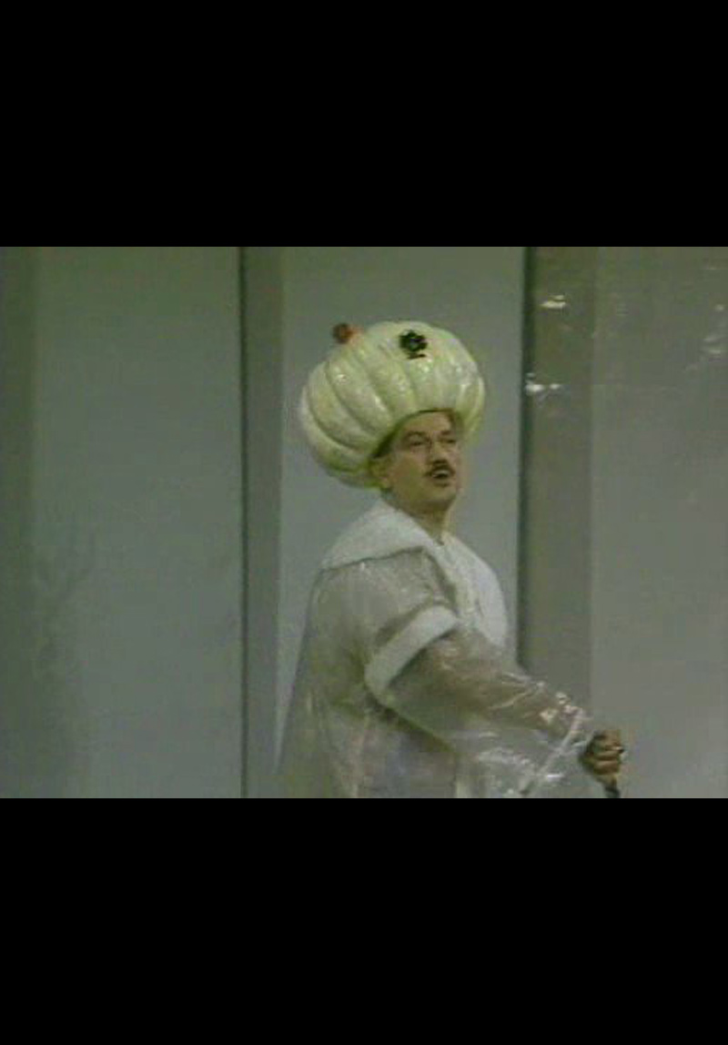 Soyut Padişah Poster