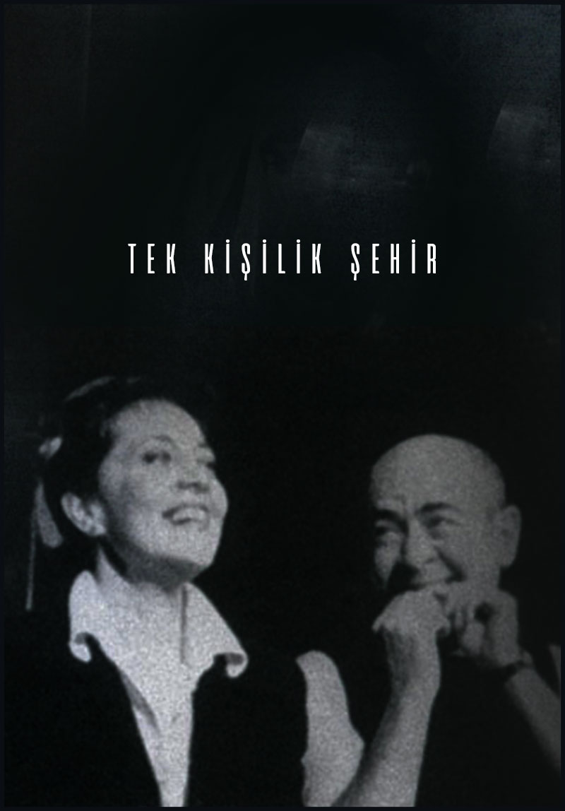 Tek Kişilik Şehir Poster