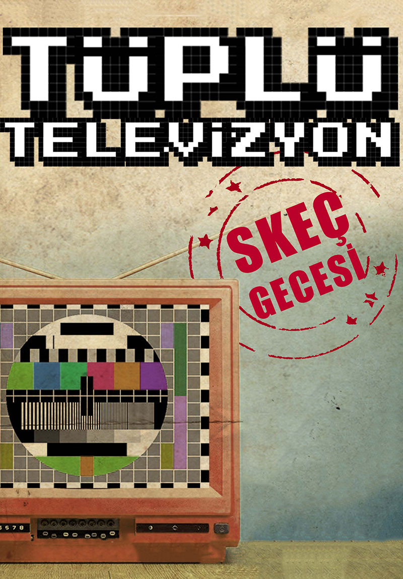 Tüplü Televizyon Poster