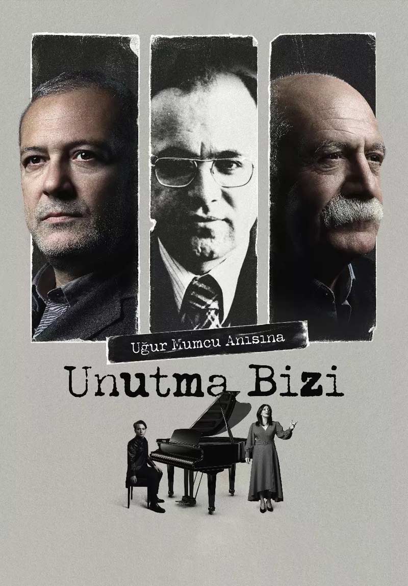 Unutma Bizi Poster