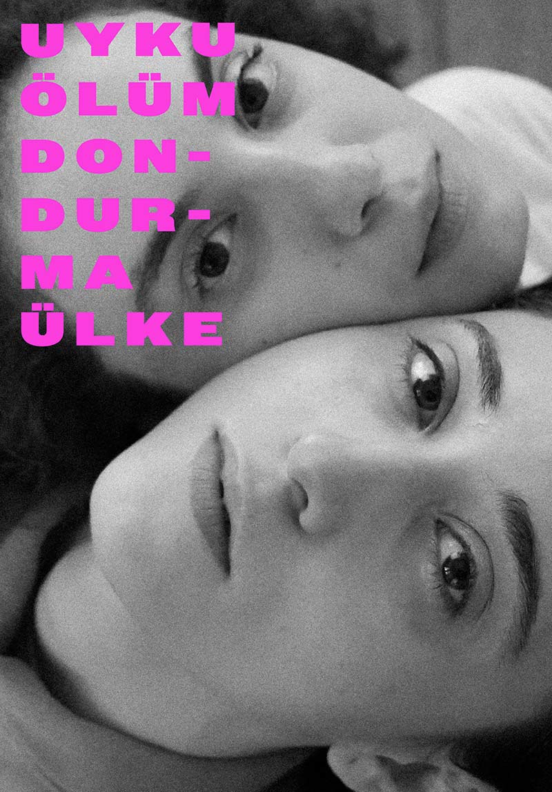 Uyku Ölüm Dondurma Ülke Poster