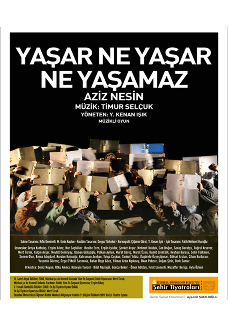 Yaşar Ne Yaşar Ne Yaşamaz Poster