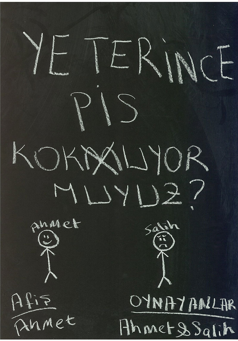 Yeterince Pis Kokmuyor muyuz? Poster