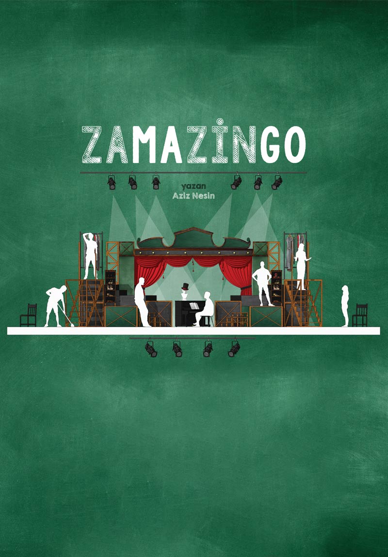 Zamazingo Poster
