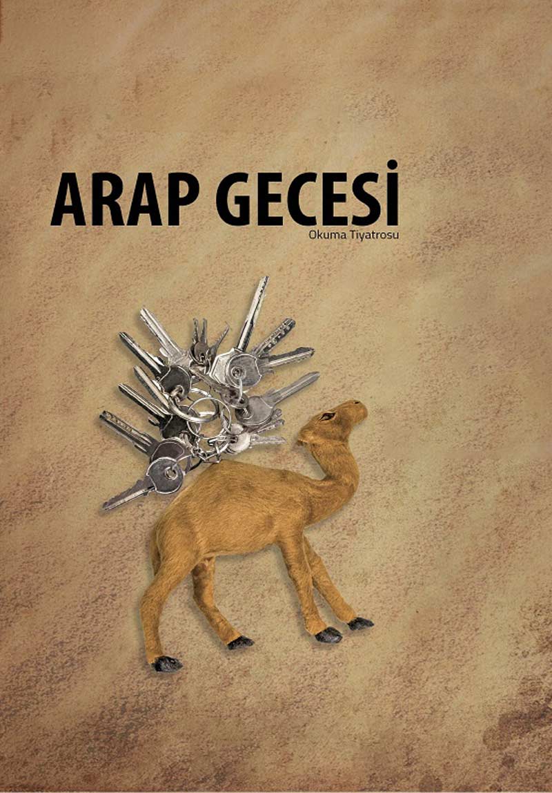 Arap Gecesi Poster