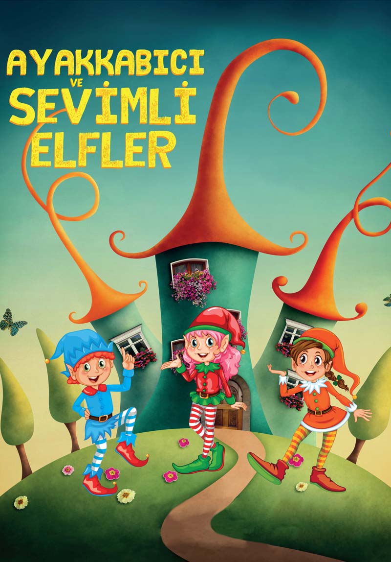 Ayakkabıcı ve Sevimli Elfler Poster