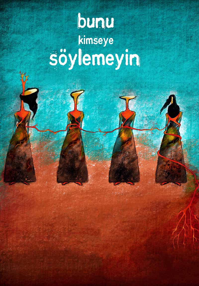 Bunu Kimseye Söylemeyin Poster