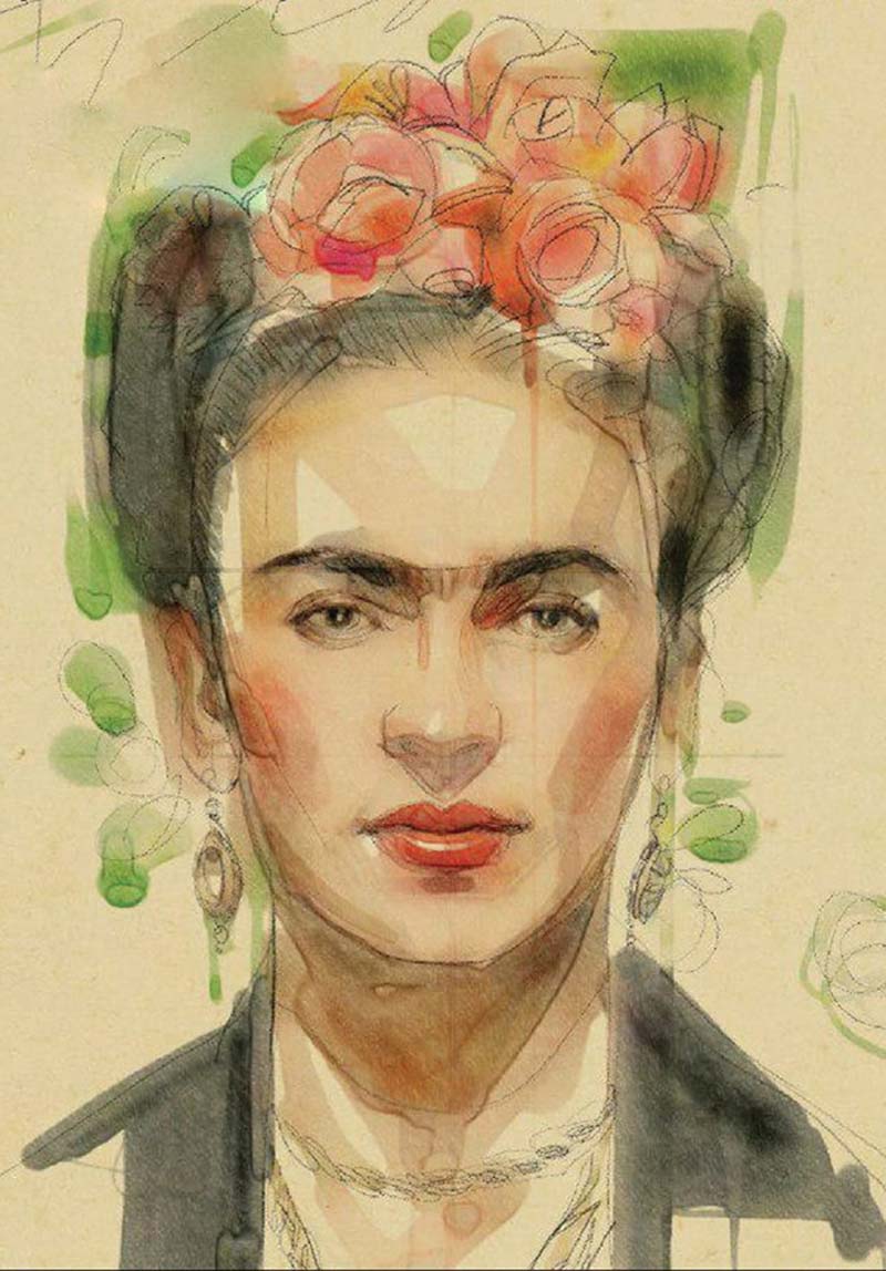 Frida Poster