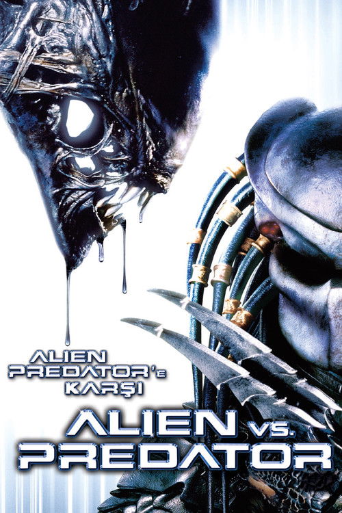 Alien Predator'a Karşı Poster