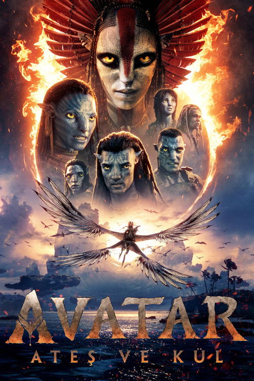Avatar: Ateş ve Kül Poster