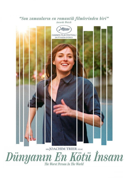 Dünyanın En Kötü İnsanı Poster