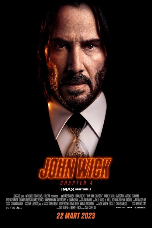 John Wick: Bölüm 4 Poster