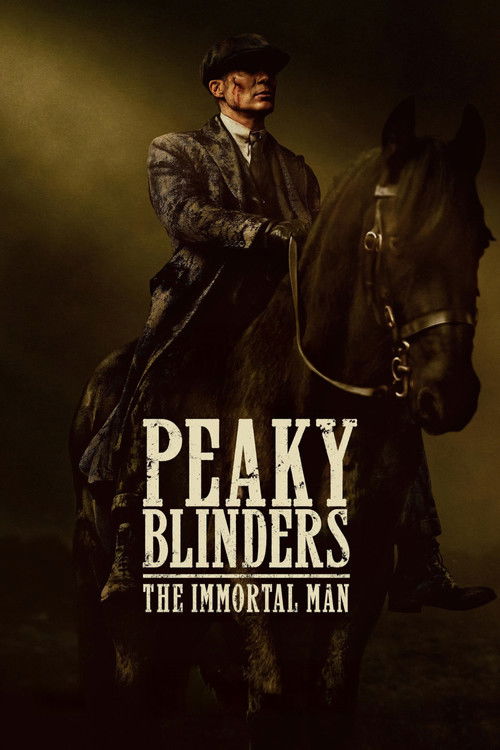 Peaky Blinders: Ölümsüz Adam Poster