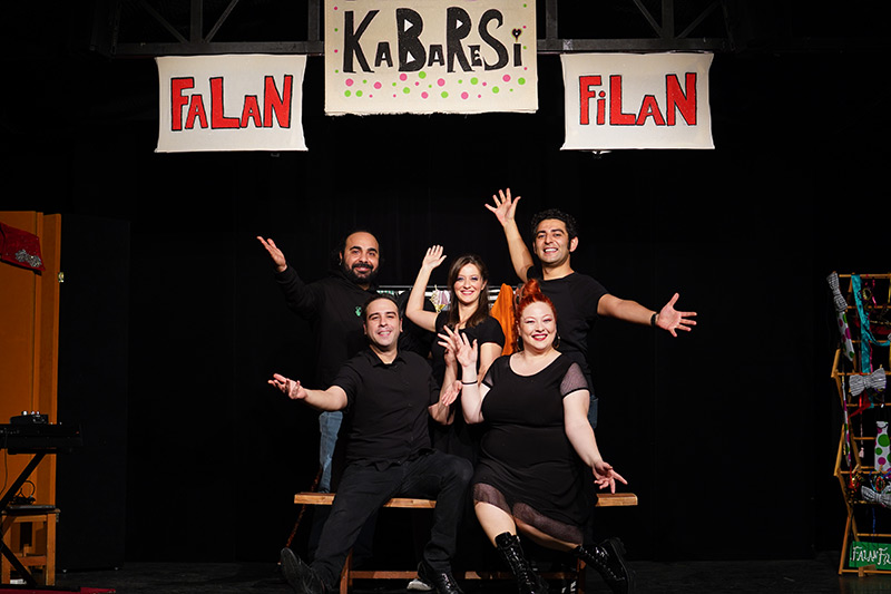 5 Parasız Kabaresi / FALAN FİLAN Galeri 4