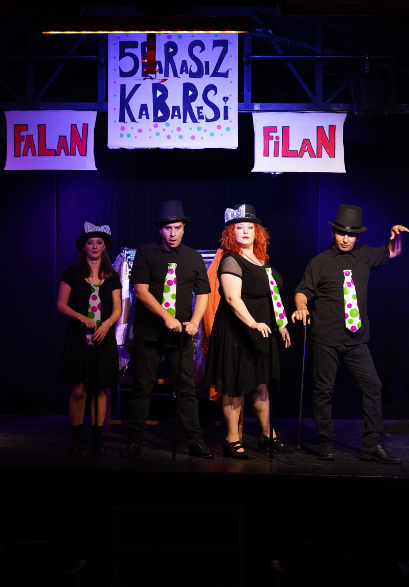 5 Parasız Kabaresi / FALAN FİLAN Galeri 2