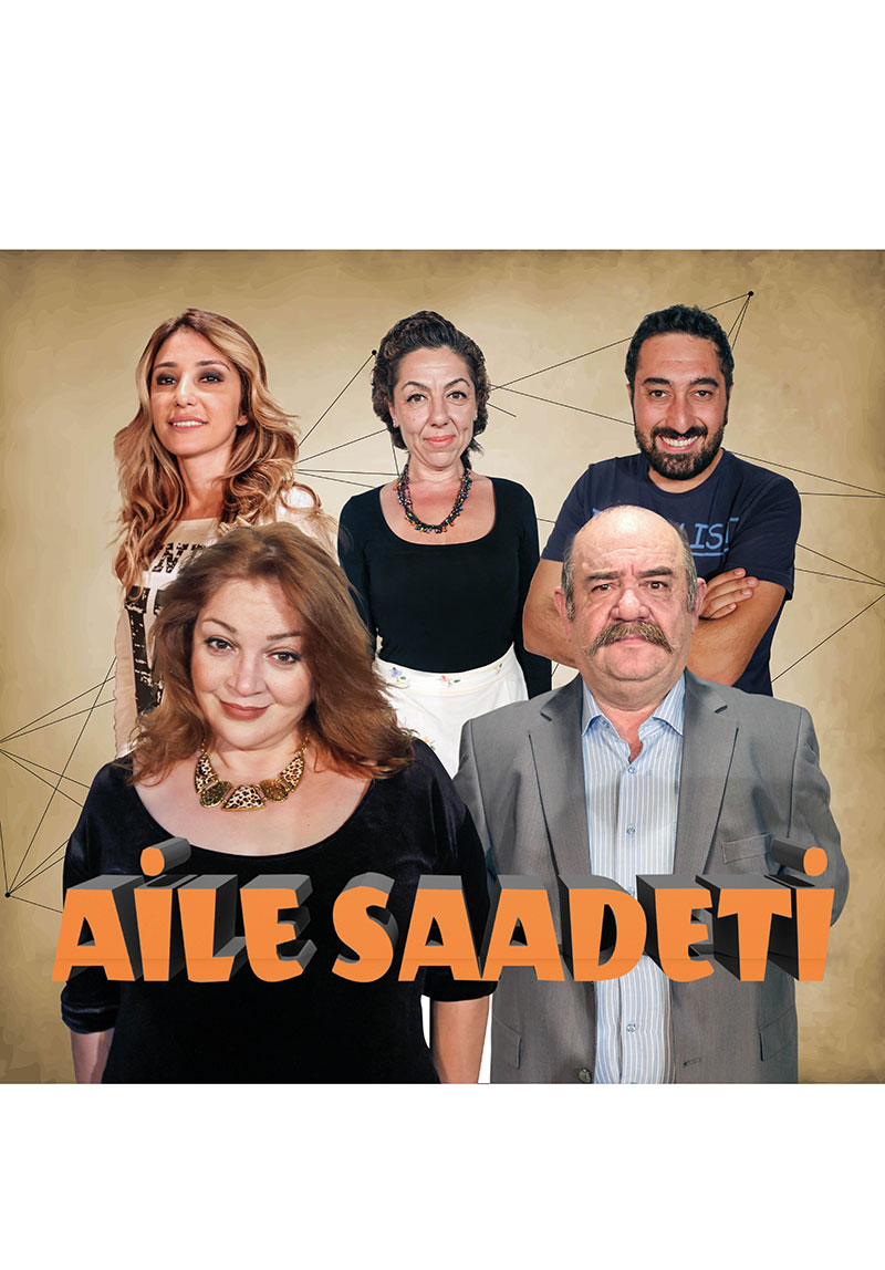 Aile Saadeti Poster