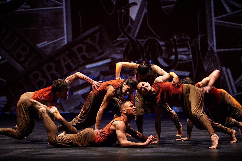Akram Khan Topluluğu: Orman Kitabı Galeri 13