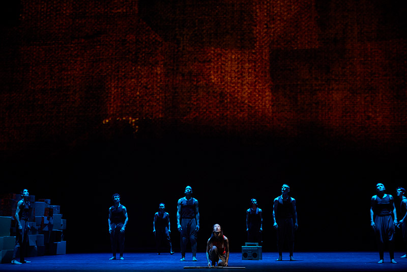 Akram Khan Topluluğu: Orman Kitabı Galeri 8
