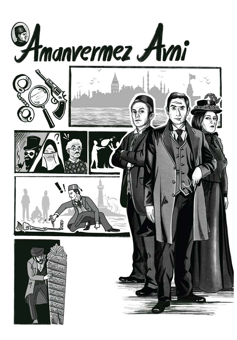 Amanvermez Avni Poster