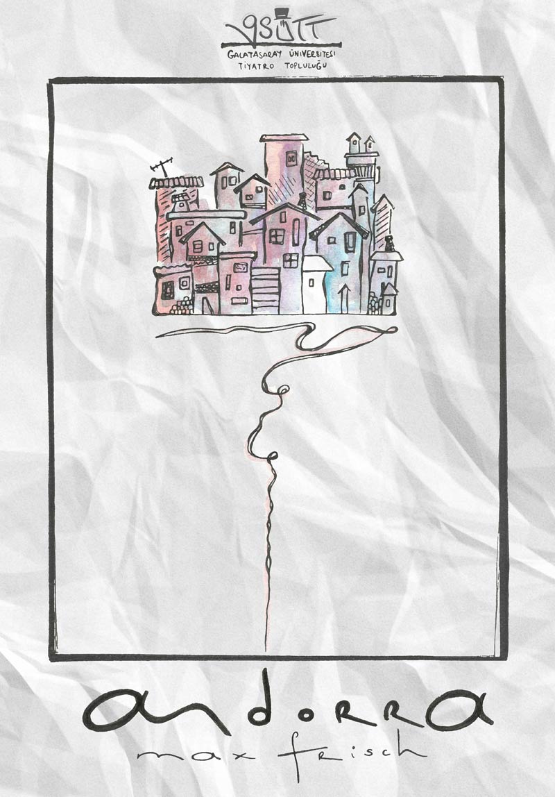 Andorra Poster