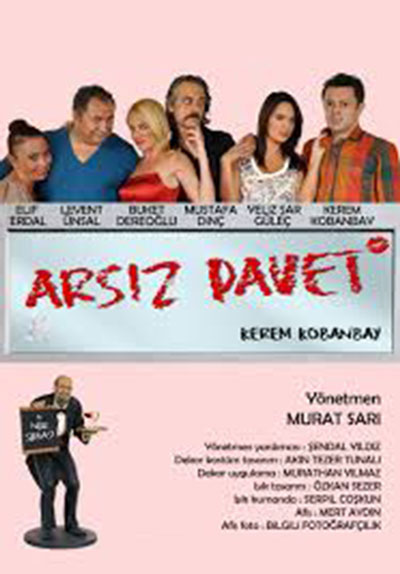 Arsız Davet Poster