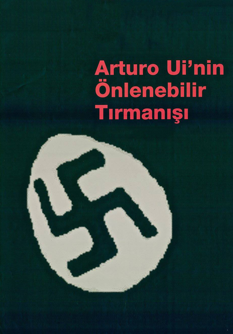 Arturo Ui'nin Önlenebilir Tırmanışı Poster