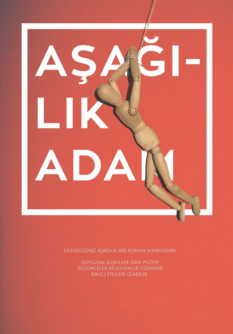 Aşağılık Adam Poster