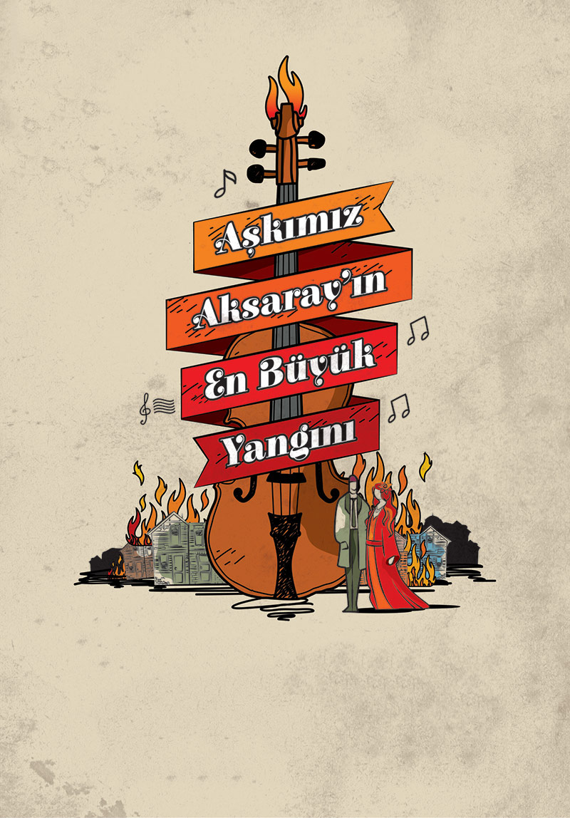 Aşkımız Aksaray'ın En Büyük Yangını Galeri 2