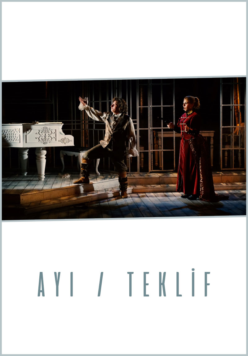 Ayı / Teklif Poster