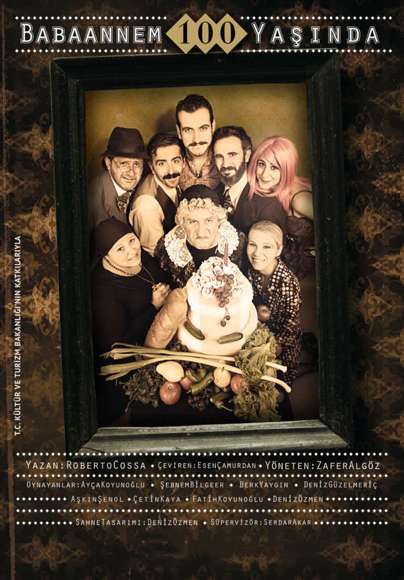 Babaanem 100 Yaşında Poster