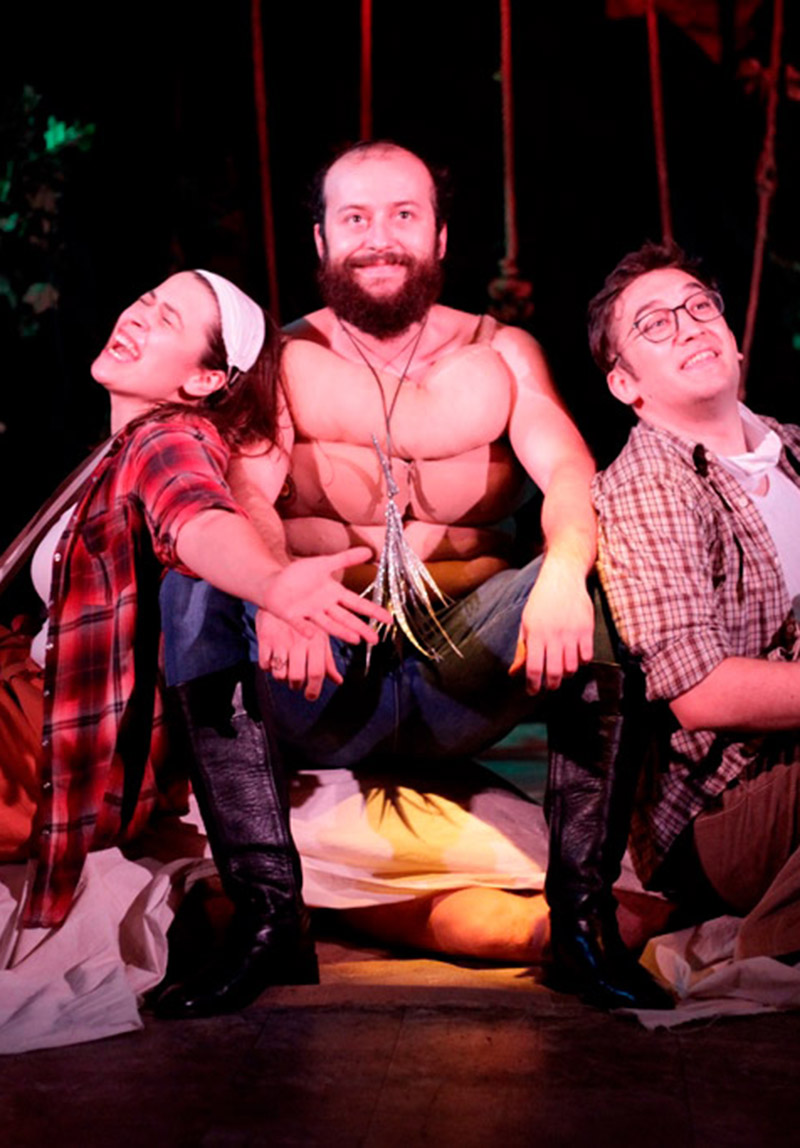 Bahar Noktası Opereti Poster