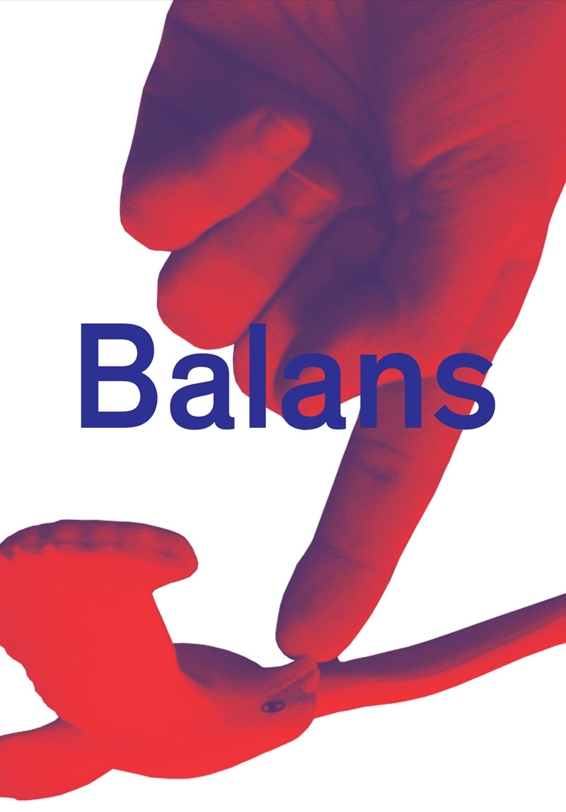 Balans Poster