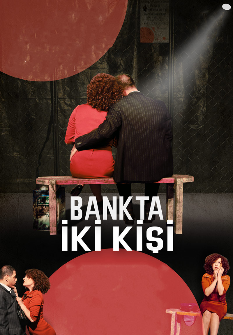 Bankta İki Kişi Galeri 2