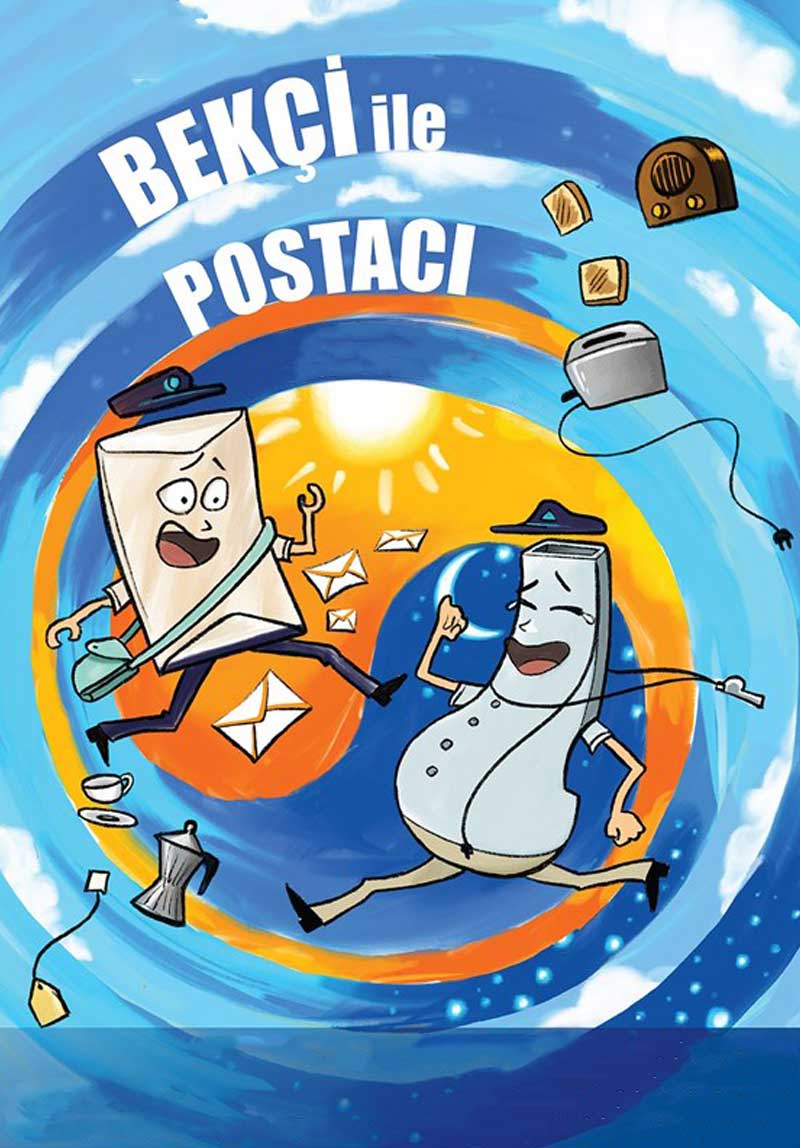 Bekçi ile Postacı Poster