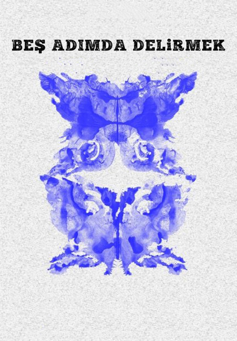 Beş Adımda Delirmek Poster