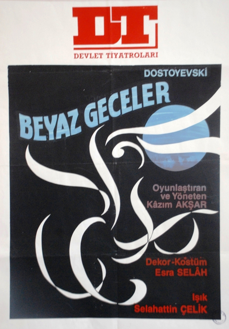 Beyaz Geceler Poster