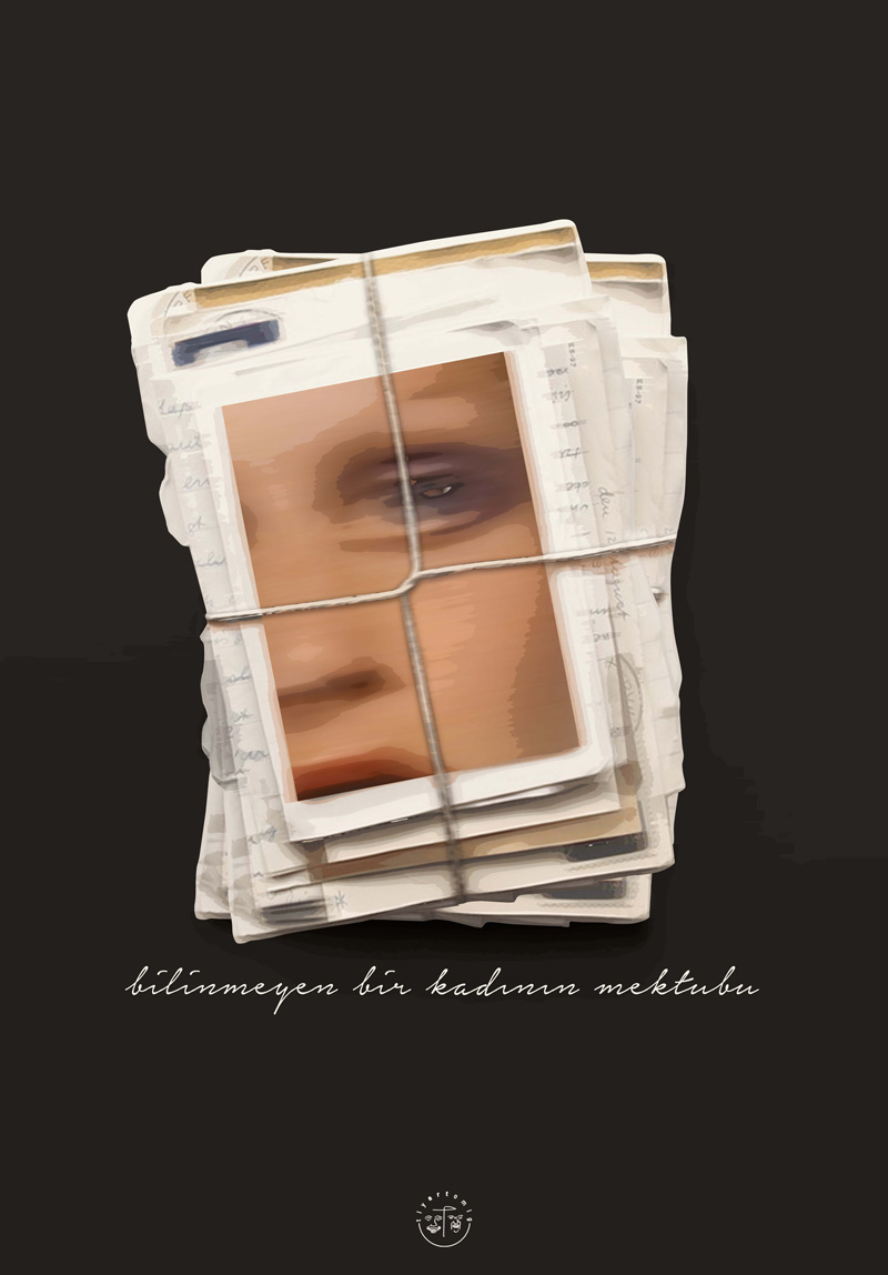 Bilinmeyen Bir Kadının Mektubu Poster