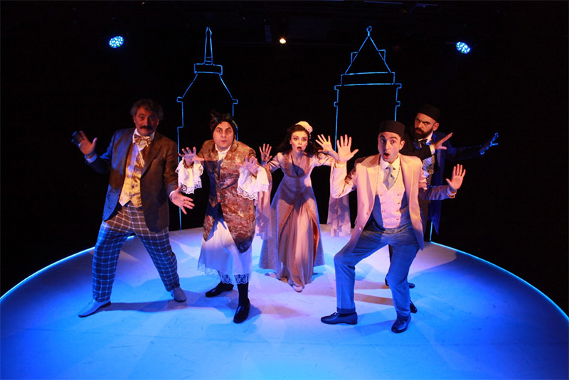 Bir Alaturka Hikayet - Raif ile Letafet Galeri 4