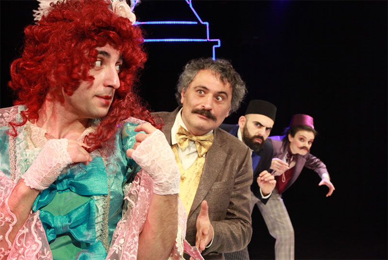 Bir Alaturka Hikayet - Raif ile Letafet Galeri 5