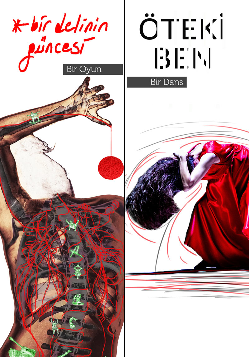 Bir Delinin Güncesi ve Öteki-Ben Poster