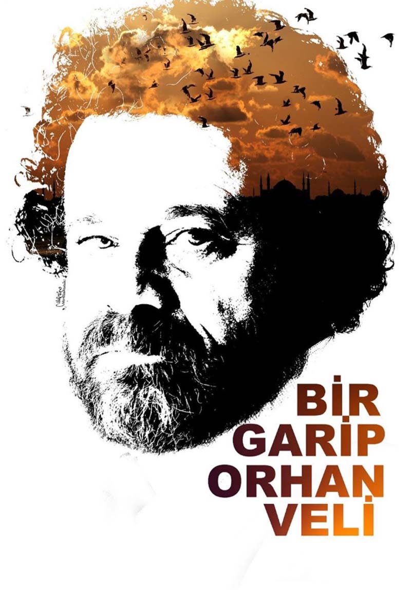 Bir Garip Orhan Veli Poster