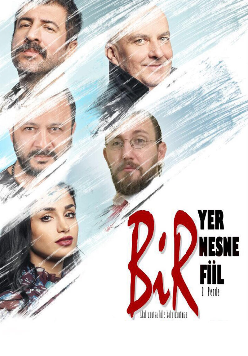 Bir Yer Bir Nesne Bir Fiil Poster