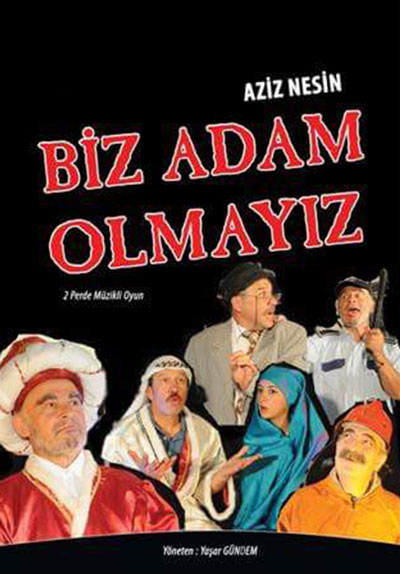 Biz Adam Olmayız Poster