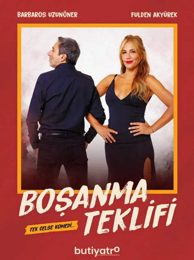 Boşanma Teklifi Poster