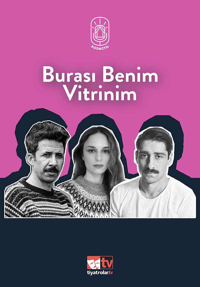 Burası Benim Vitrinim Poster