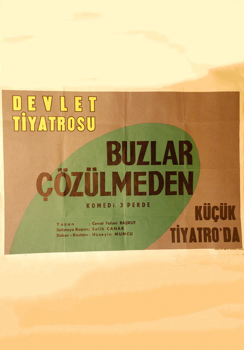 Buzlar Çözülmeden Poster
