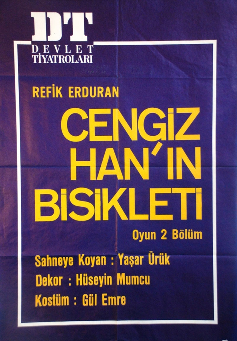 Cengiz Han'ın Bisikleti Poster