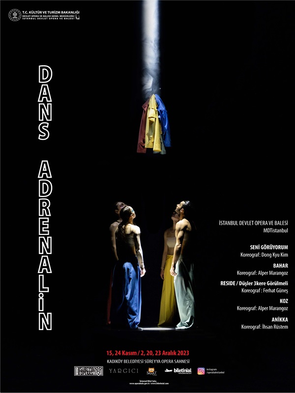 Dans Adrenalin Poster