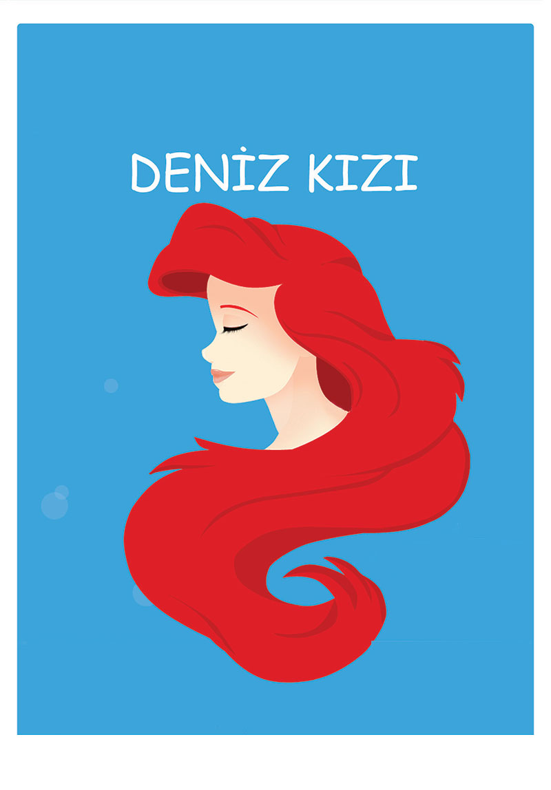 Deniz Kızı Poster